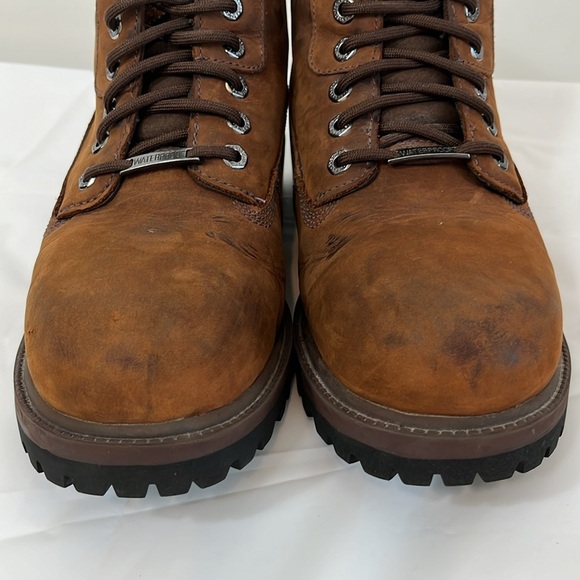 Skechers Verdict 10.5 Wide Waterproof Hiking Boots Lug Sole Memory Foam - Picture 5 of 14